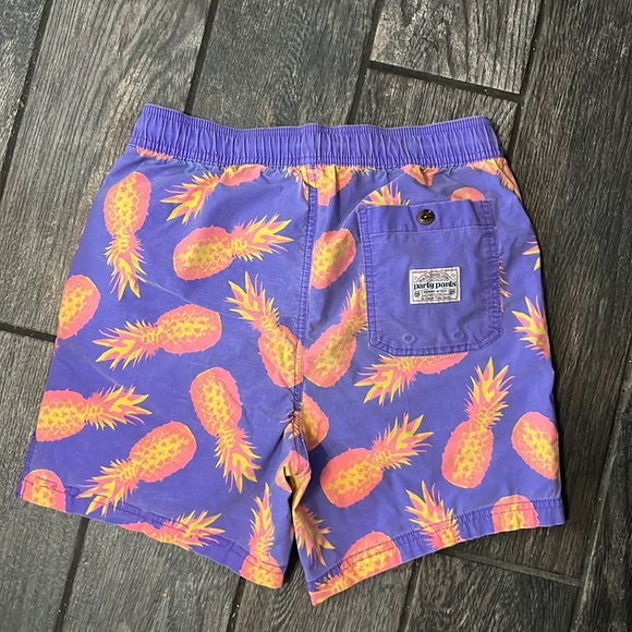 PINEAPPLE  PARTY STARTER SHORT - PURPLE - Picture 4 of 6